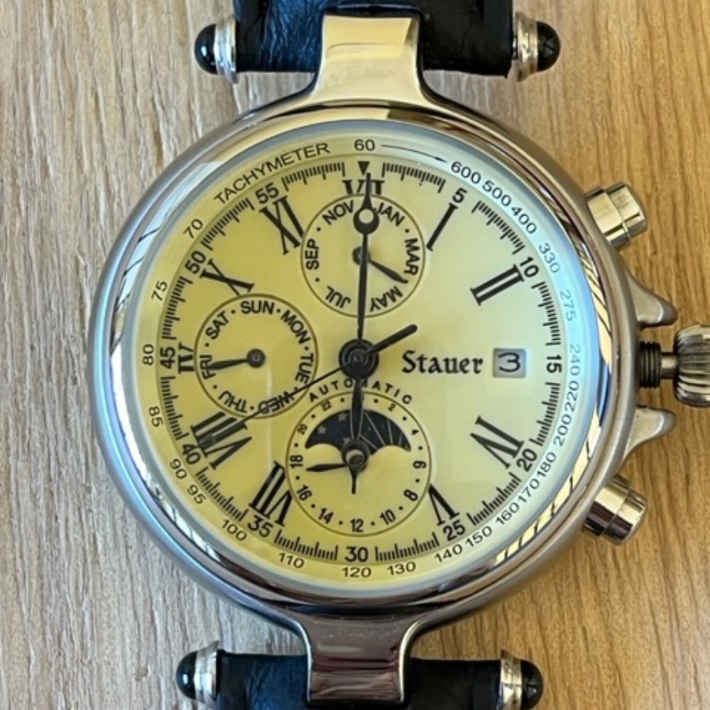 Stauer "Graves" Watch